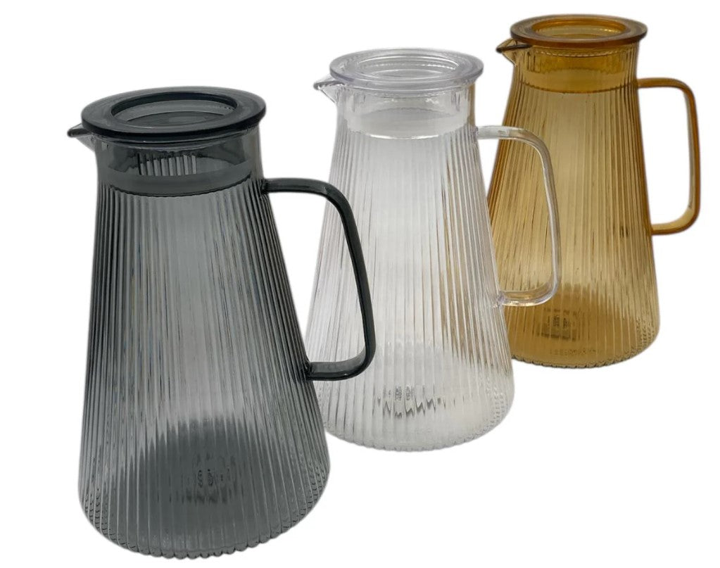 Lined Acrylic Pitcher 1L - Break Resistant BPA Free