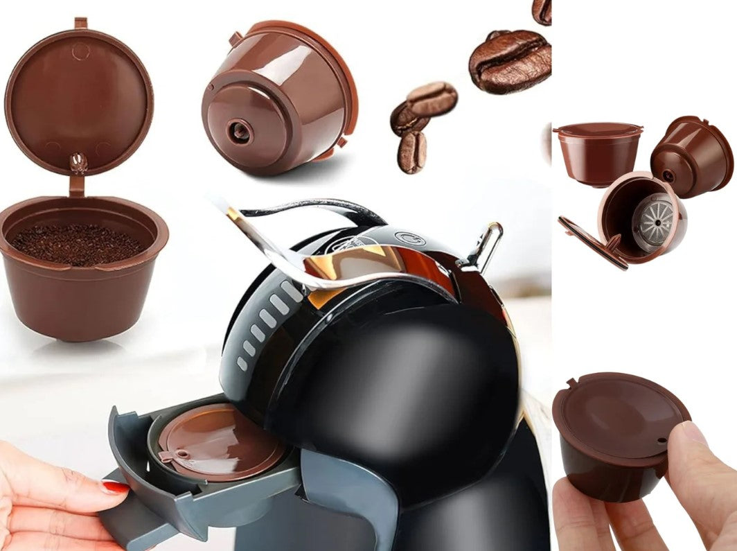 Reusable Coffee Capsules for Dolce Gusto