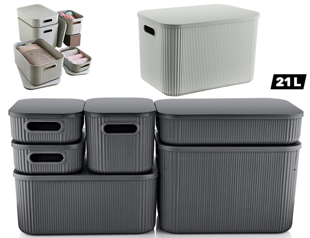Pure 21 L Storage Box