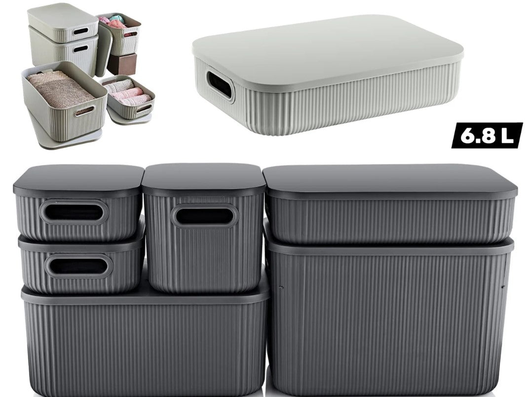 Pure 6.8 L Storage Box