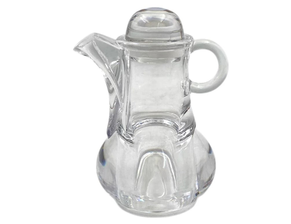 High Quality Acrylic Oil Bottle with Cover 8 x 12 cm