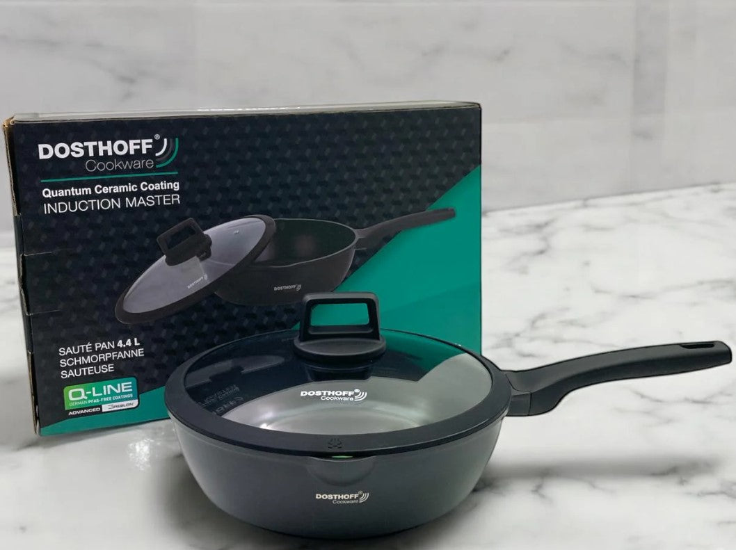 Dosthoff Black Quantum Ceramic Saute Pan 28 cm