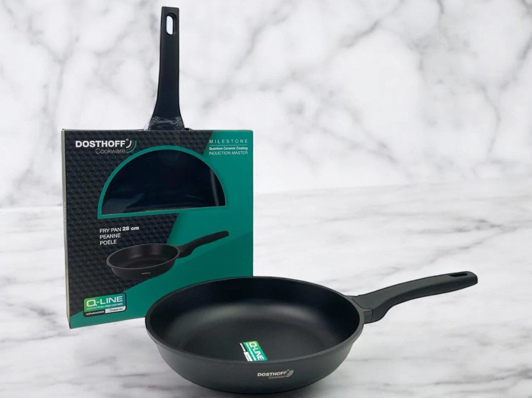 Dosthoff Black Quantum Ceramic Fry Pan 28 cm