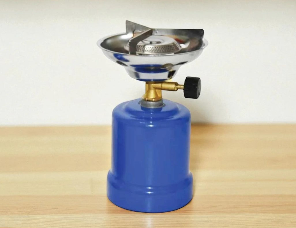 Portable Gas burner with metallic body