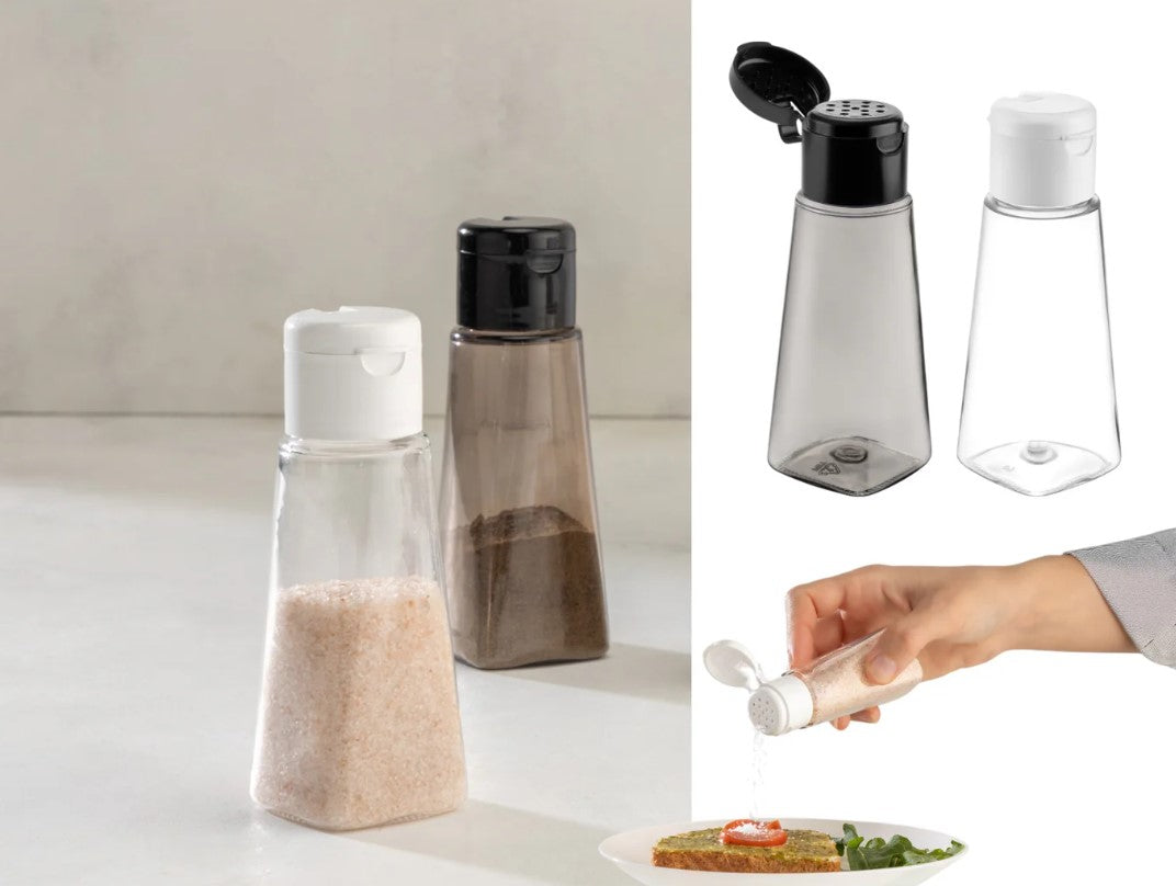 Set of 2 Salt and Pepper Shakers Sienna