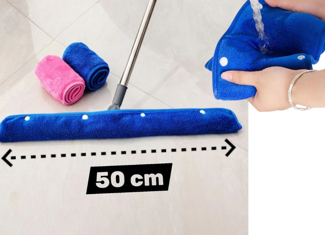 Microfiber Cloth for Floor Squeegee 50 cm