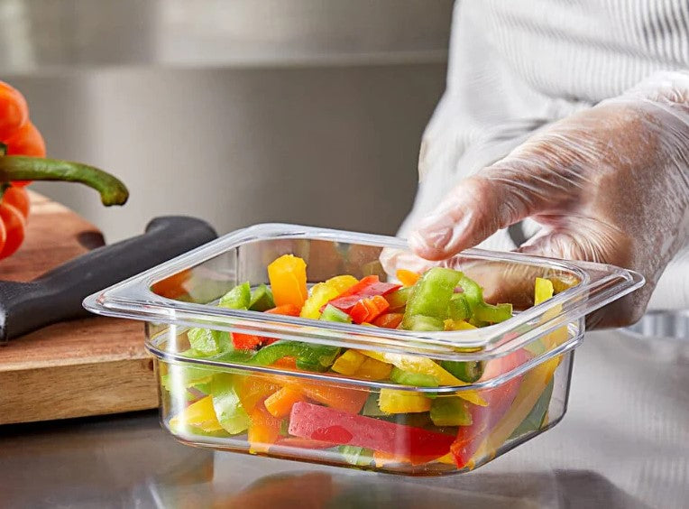PC Gastronorm Container 1/6- H:6.5cm