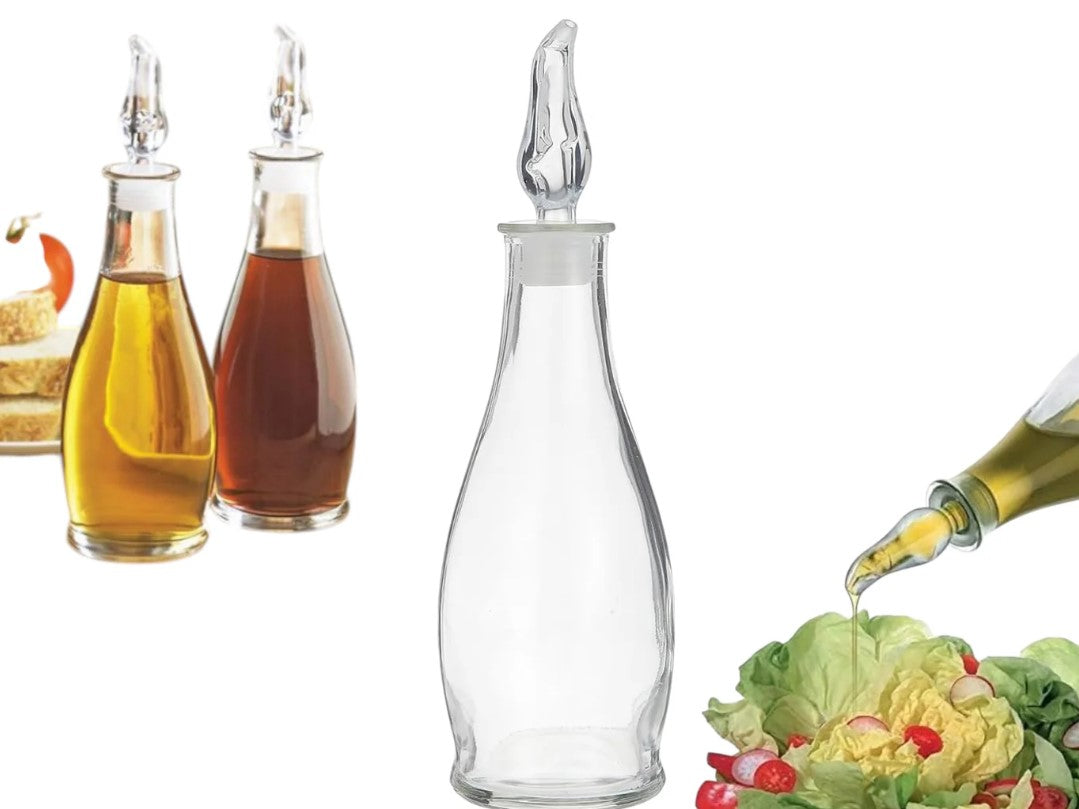 Dosthoff Glass Oil Bottle Made in Italy
