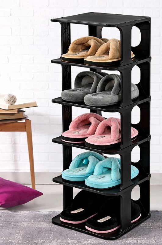 5 Tiers Strong Luxury Shoes Rack