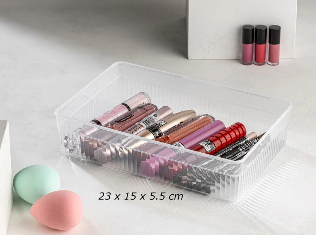 Transparent Drawer Organizer 23x15 cm