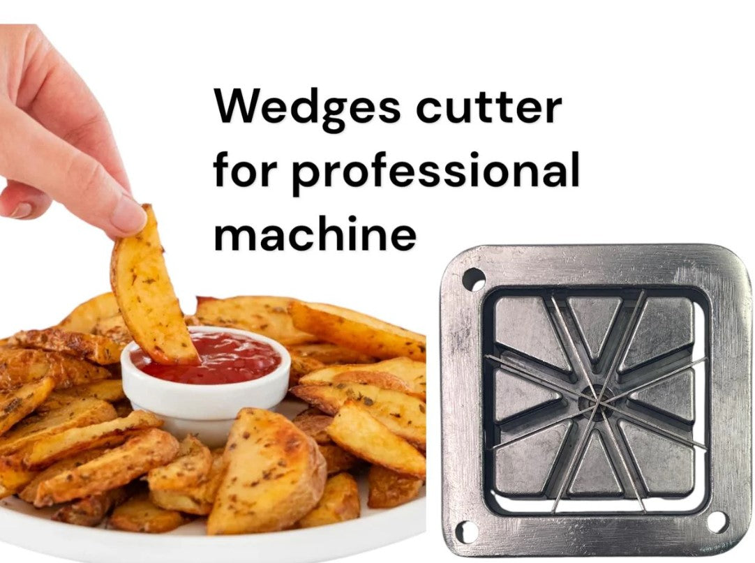 Sharp Wedges cutting blade for Industrial Potato Cutter