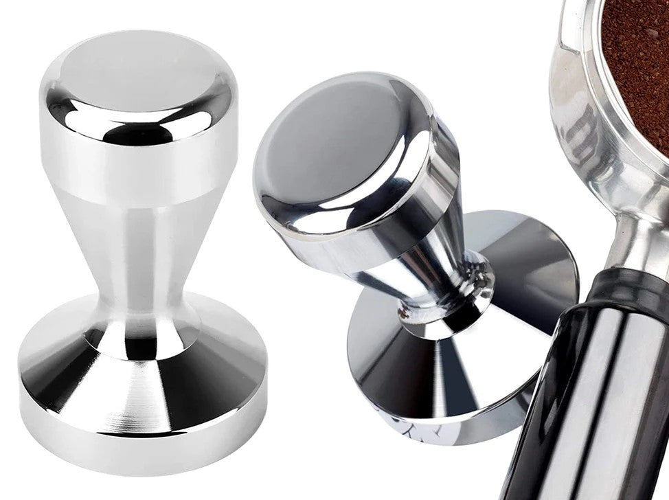 SS Coffee Tamper Barista Espresso Tamper 58mm Stamp