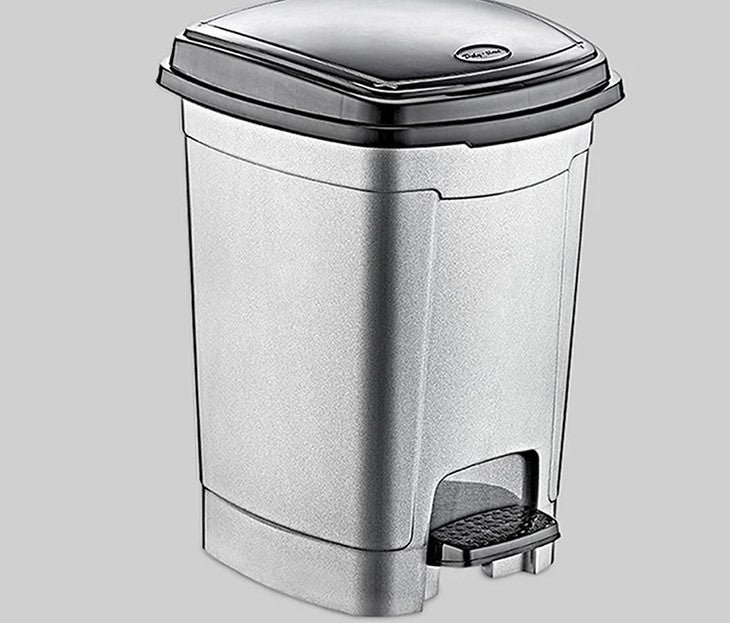Polytime Pedal Dustbin 52 L