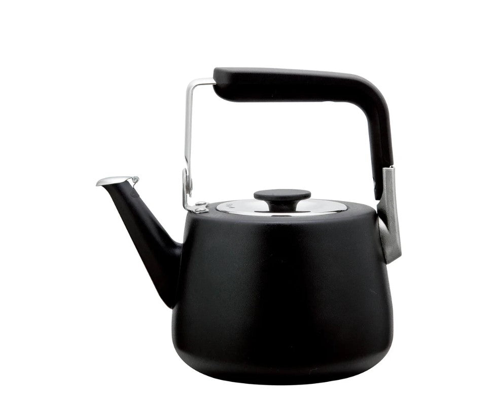 Dosthoff Induction Elegance Black Tea Kettle 1L SS 18/8