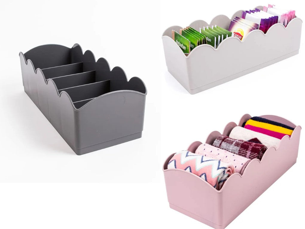 5-Cell Drawer Organizer