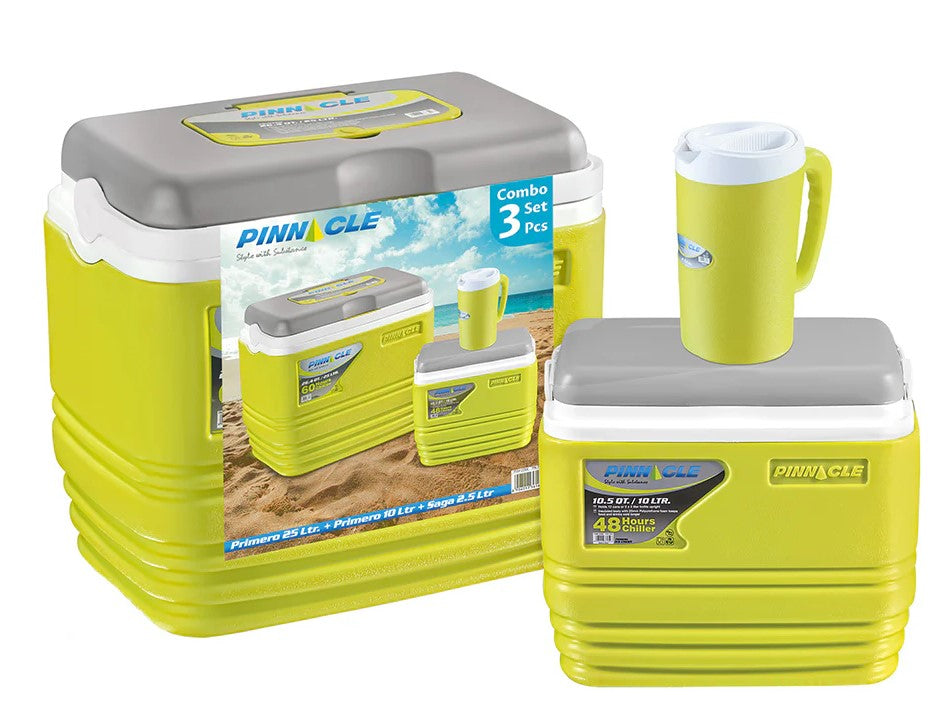 Primero Coolers Set of 3 Big Combo 25-10-2.5 L