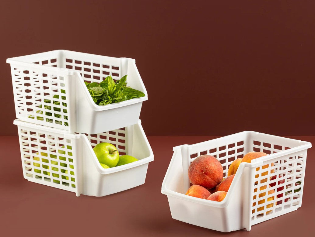 Multi Purpose Stackable Basket 28x21x15cm