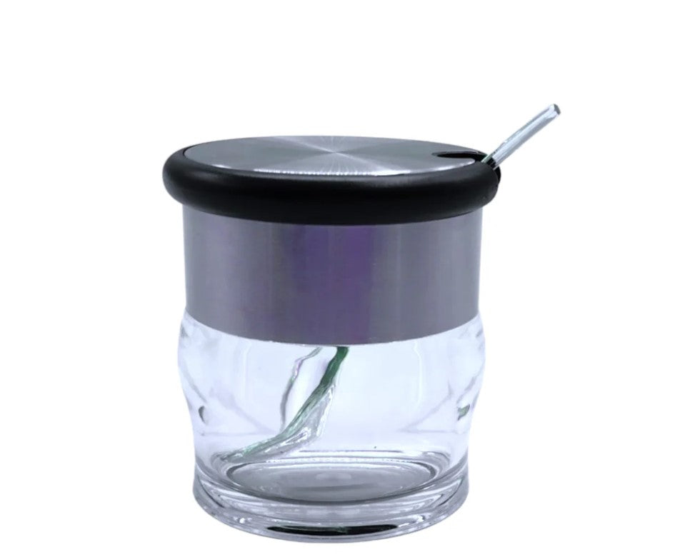 Acrylic Sugar Server with SS 18/10 Cover