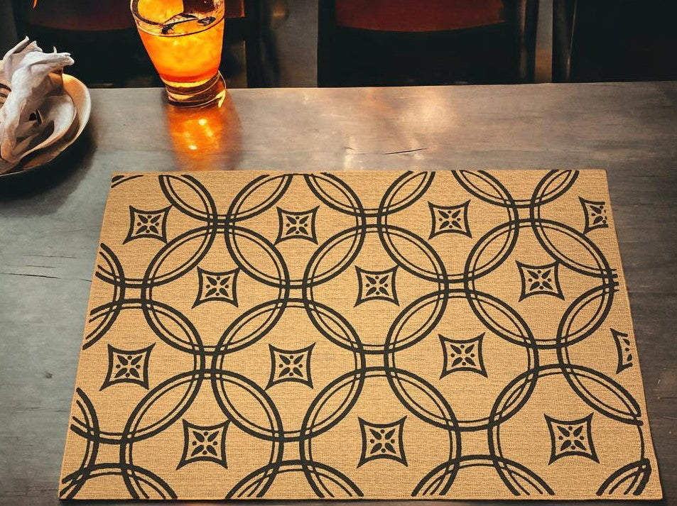 Rectangular Mandala Table Placemat 45 x 30 cm