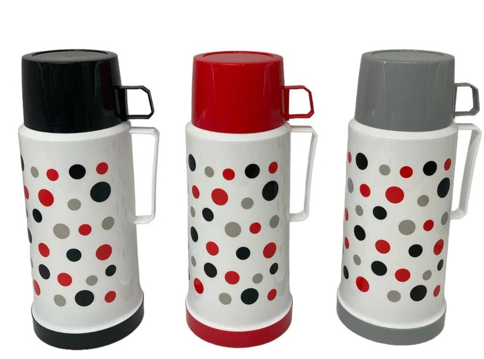 Coffee Vaccumm Flask 1 lt Glass Inner