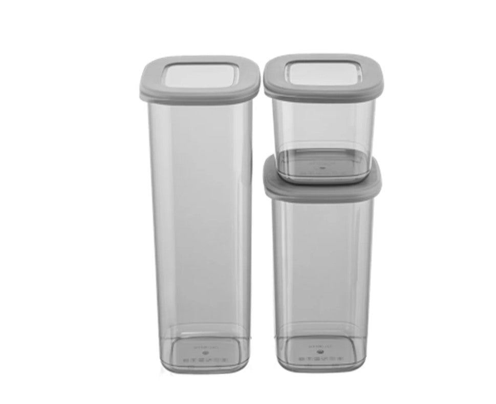 Poli Square Storage Box set of 3