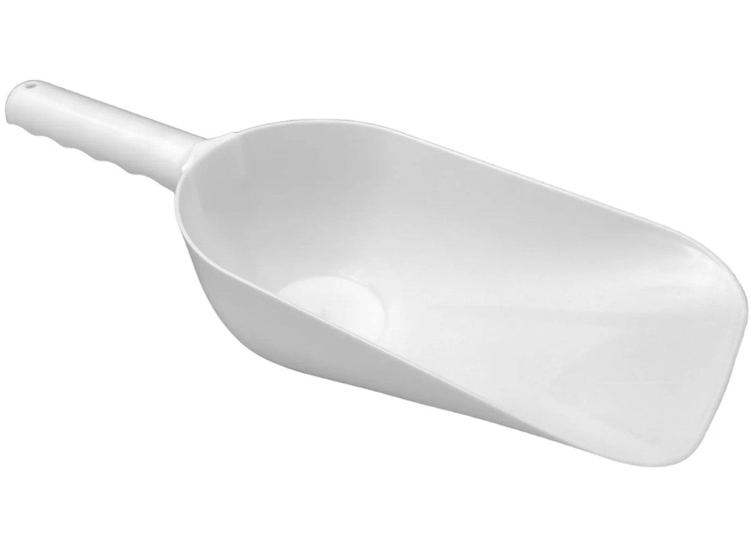 Plastic food scoop 36 cm