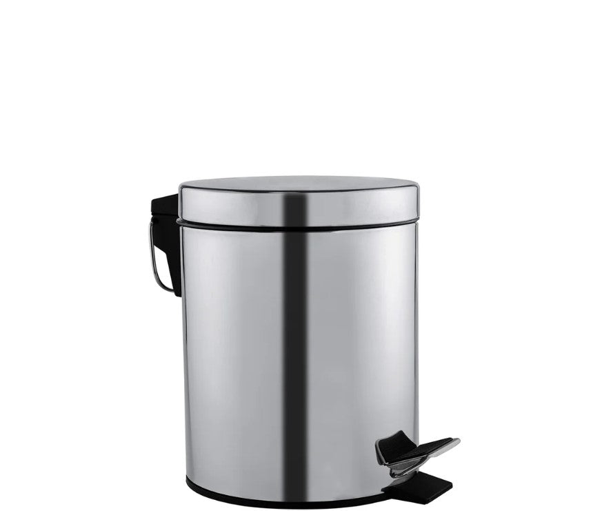 Stainless Steel Dustbin with pedal 3 lt