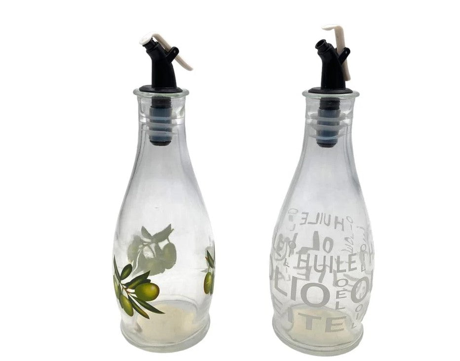 High quality oil bottle with locked cover