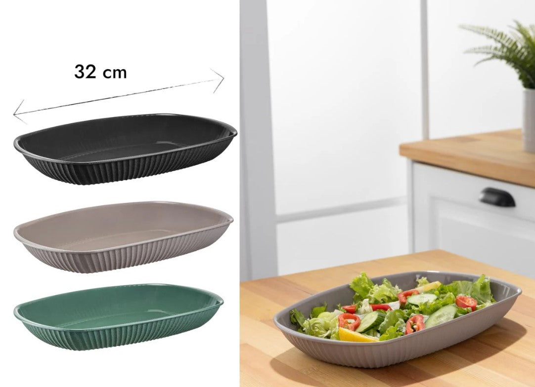 Bally Oval Serving Bowl 3 L