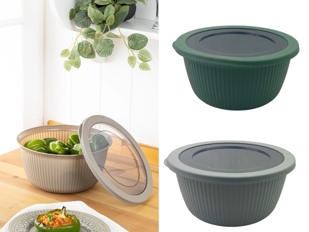 Bally Round Bowl 3 L with cover