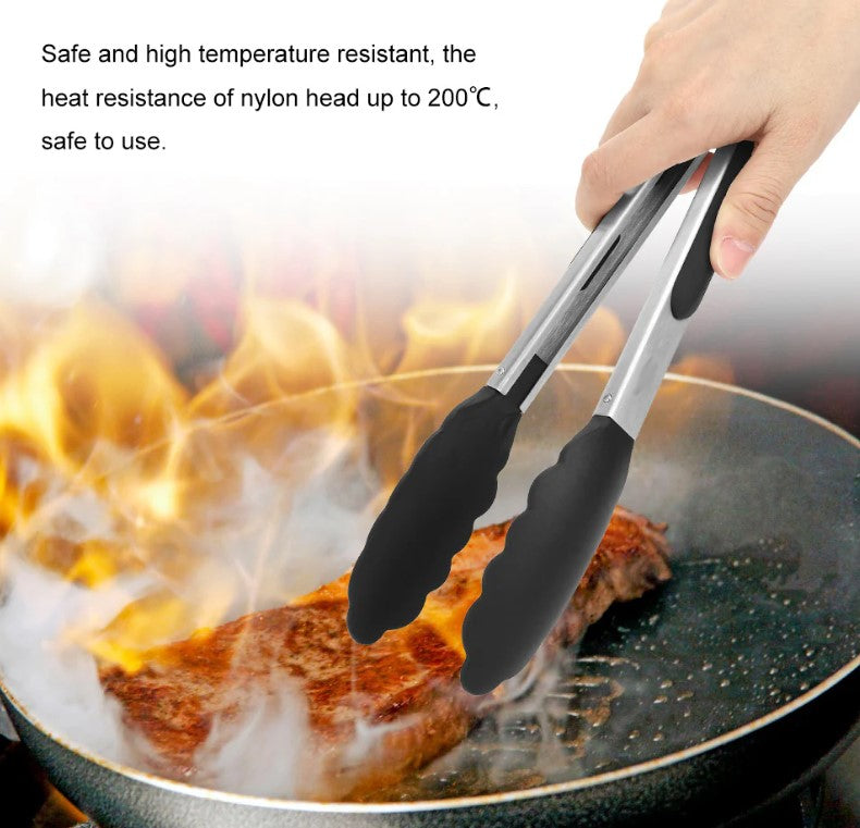 Stainless Steel Non Stick Tong 30 cm