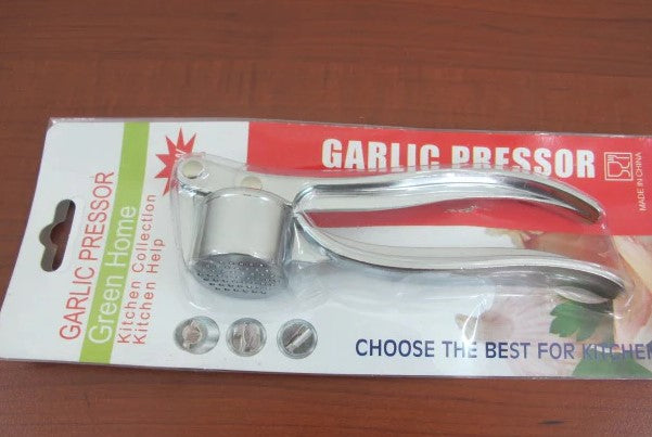Stainless Garlic press