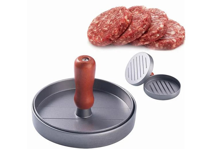 Aluminum Hamburger Press