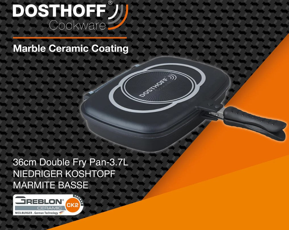 DOSTHOFF DOUBLE GRILL 36 CM