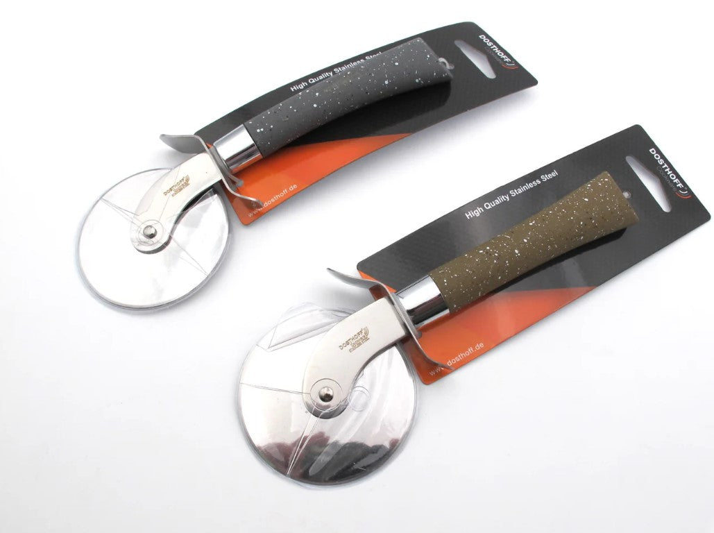 DOSTHOFF STAINLESS STEEL PIZZA CUTTER