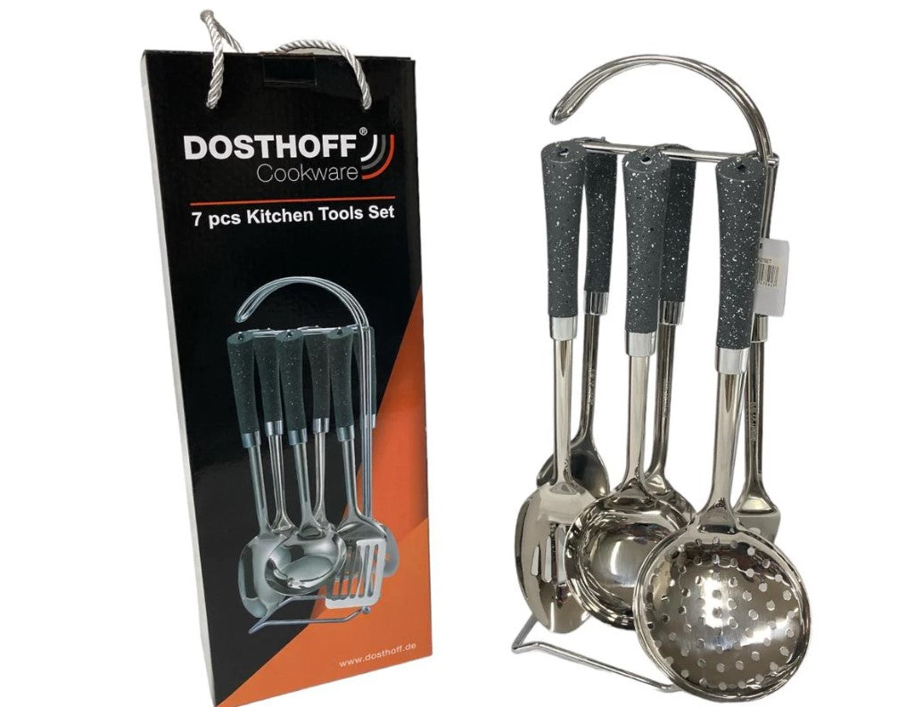 DOSTHOFF STAINLESS STEEL 7 PIECES KITCHEN TOOLS SET