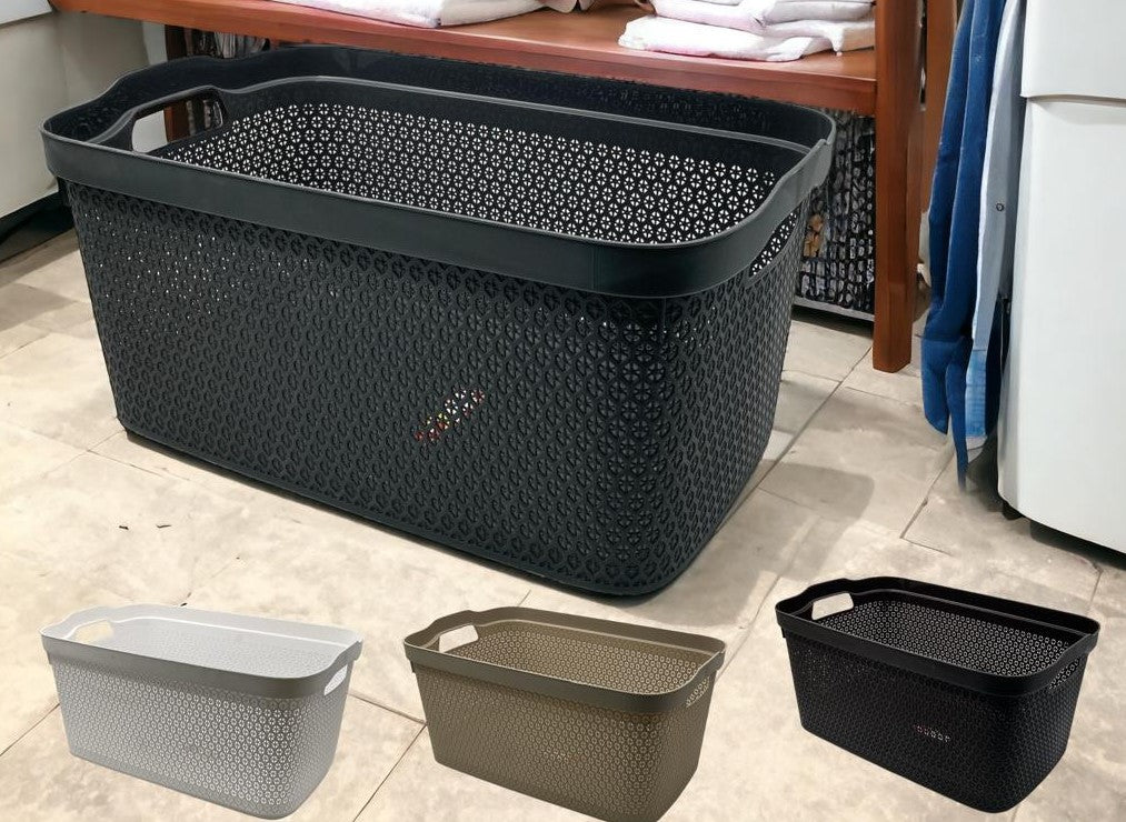 Saphire Laundry Basket 54 cm