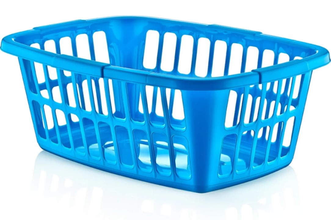 Big Rectangular Laundry Basket