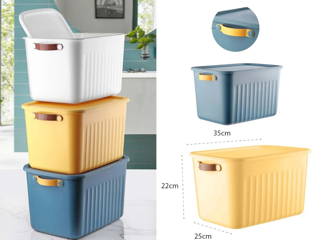 DecoBella 15 L Multipurpose Box with Cover