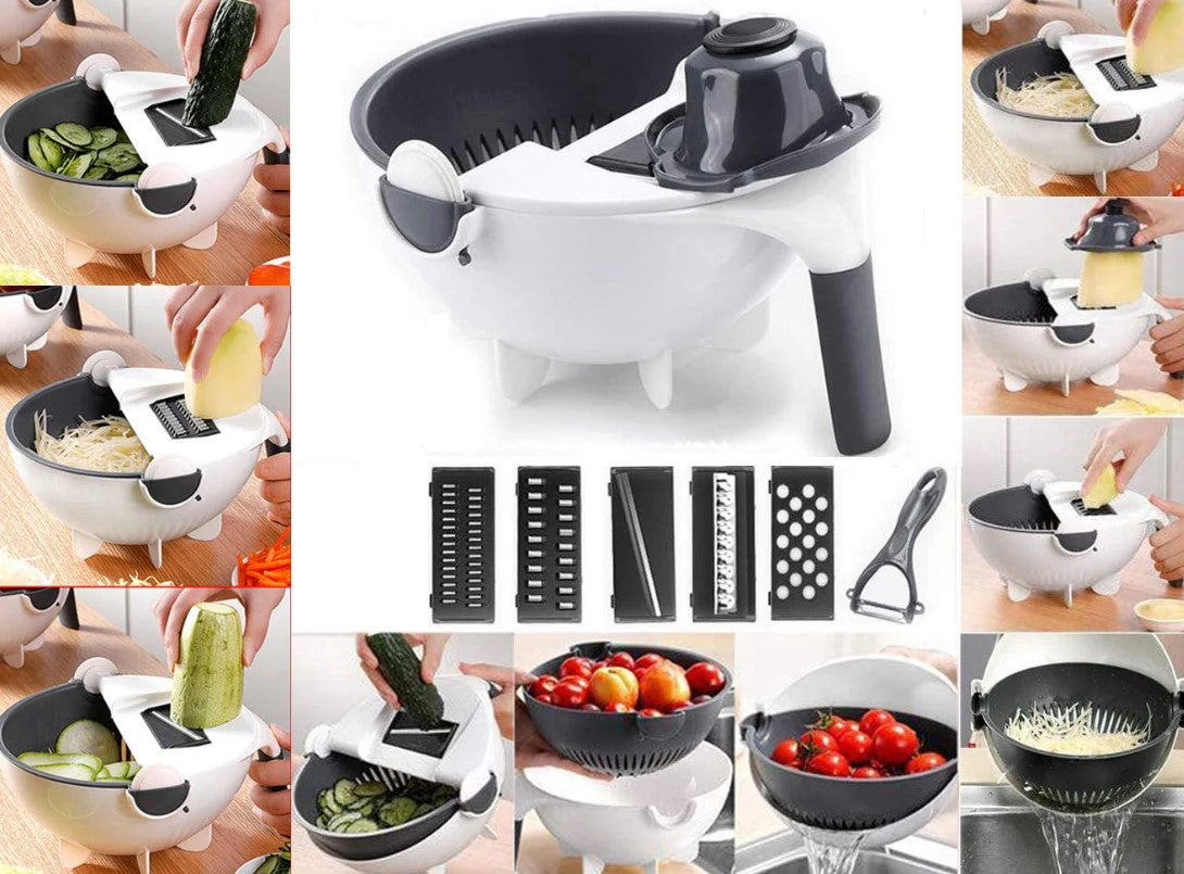 7 in 1 Grater and Strainer Set
