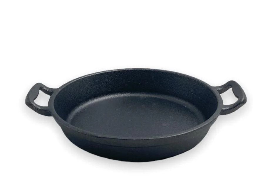 Round Cast Iron Sizzling