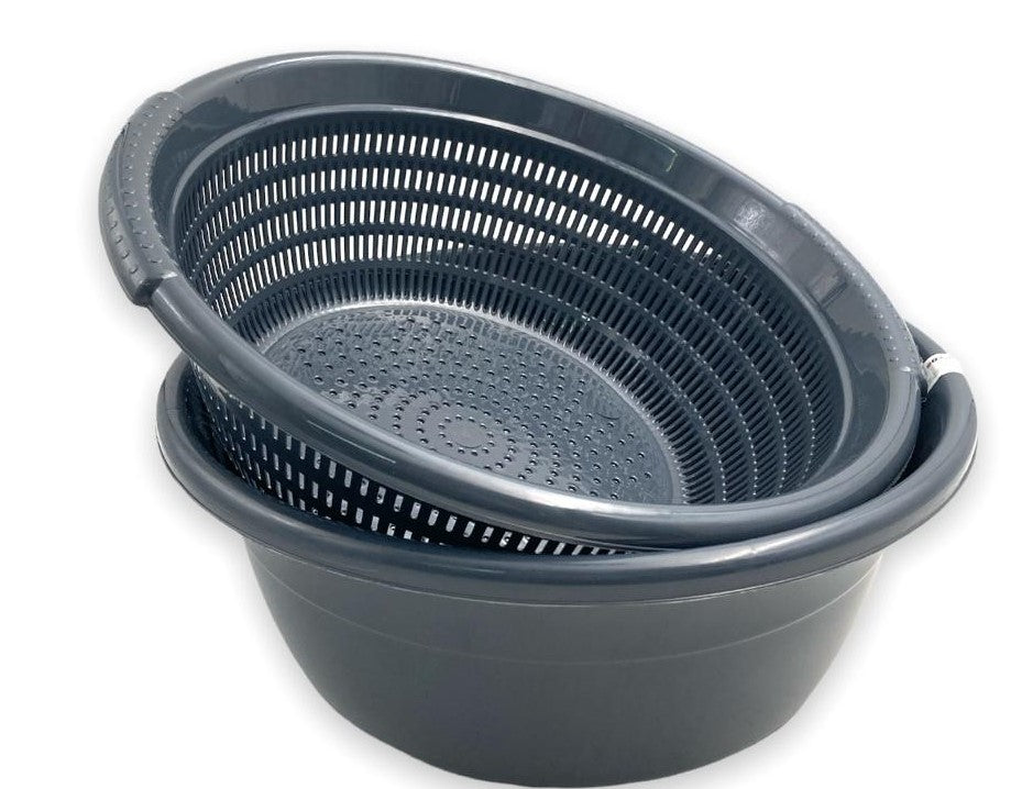 Round Strainer Set 7L