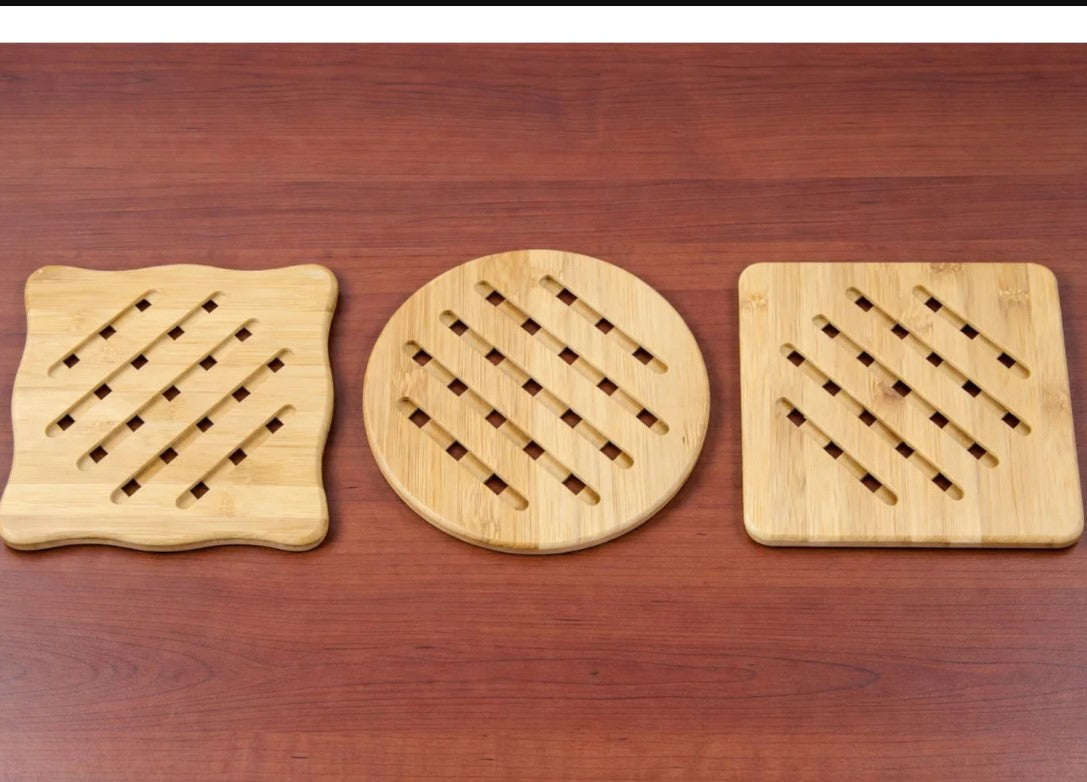 Wooden Trivet