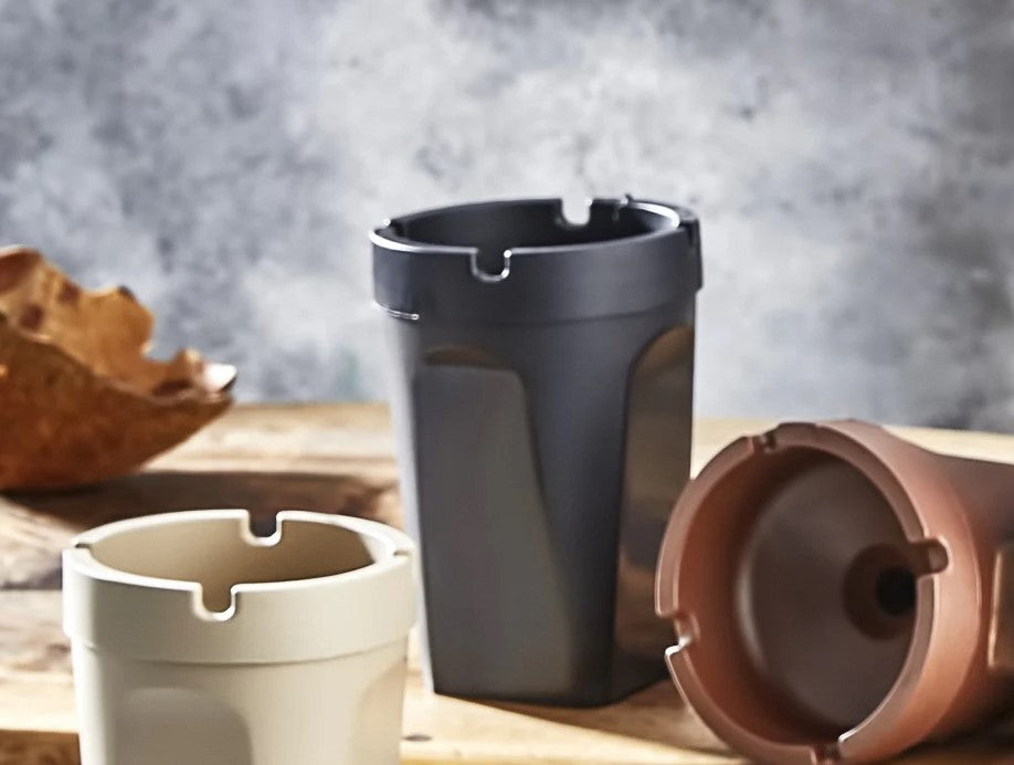 Anti Odour Windproof Ashtray