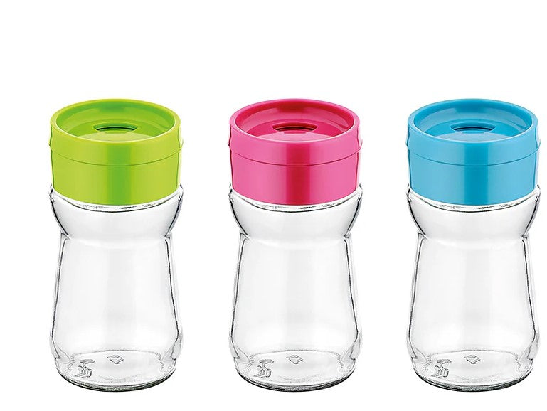 Salt Shaker with Rotating Lid 105 CC