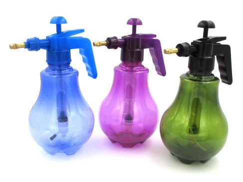 Transparent Plastic Sprayer 1.5L with Copper Head