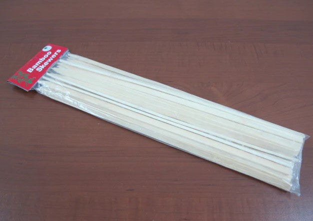 High Quality Flat bamboo sticks