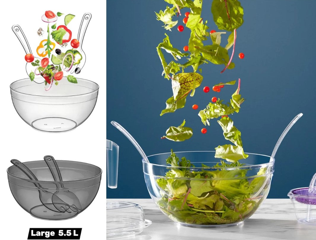 5,5 lt Chef Salad Server Bowl