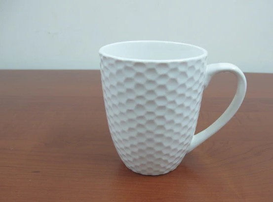 Coral Porcelain Mug