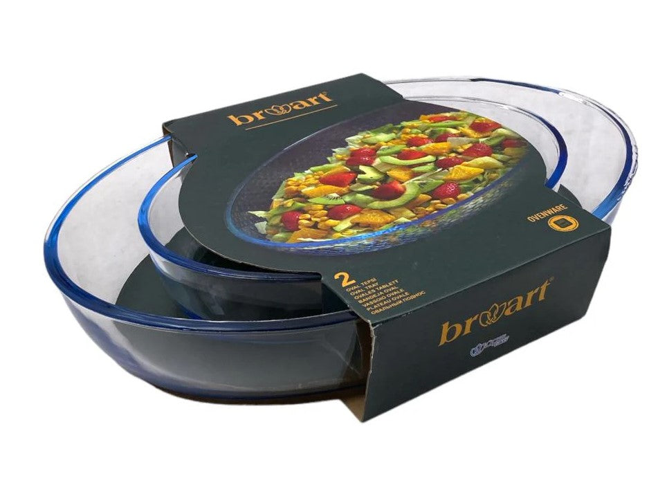 Oval Oven Tray Set of 2